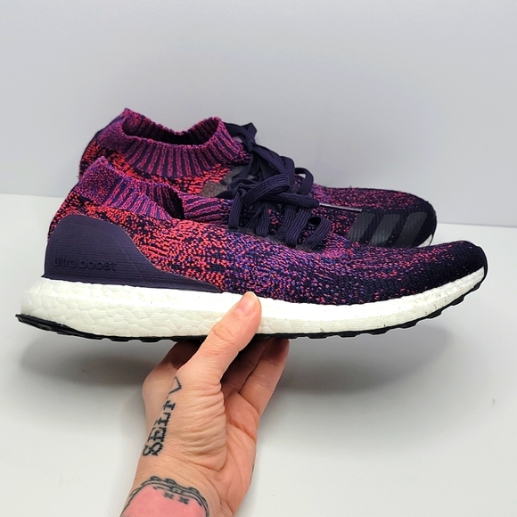 adidas Other - Adidas | Ultraboost uncaged purple/pink sneaker | MENS 8.5/WMS 10